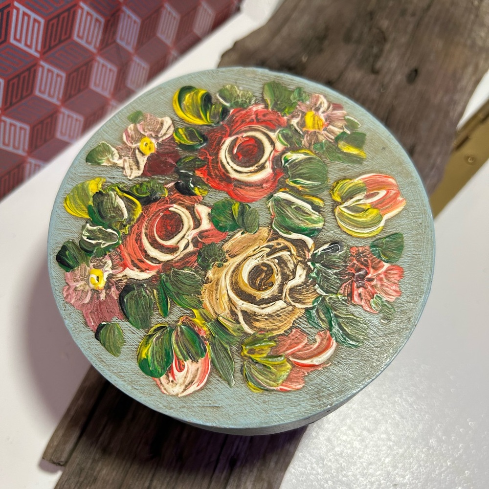 Hand painted Decorative Box‎